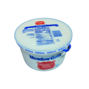 Helado de Vainilla