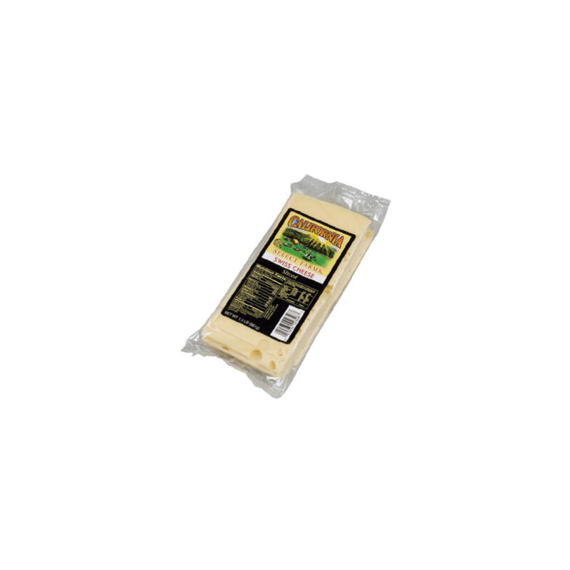 Queso Suizo Natural