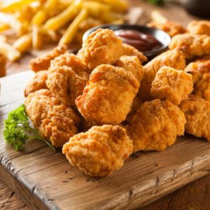 Cubos de Pechuga de Pollo