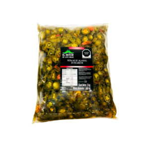Rodajas de Chiles Jalapeños