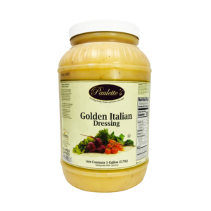 Aderezo Italiano Dorado