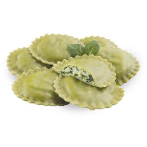 Spinach & Cheese Ravioli Precooked