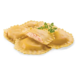 Large Hexagon Shrimp Garlic Ravioli