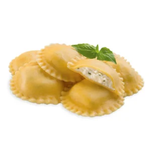 Large Round Cheese Ravioli