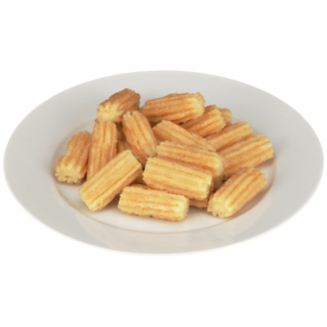 Churro Bites 2" (Receta Spanish)