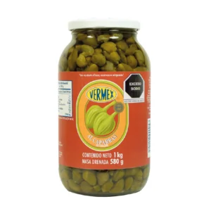 Alcaparras en vinagre 1 kg