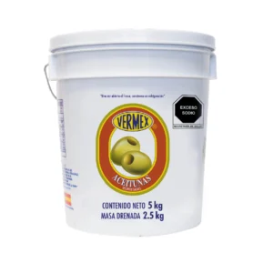 Aceitunas deshuesadas 5 kg
