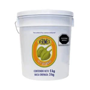 Alcaparras en vinagre 5 kg