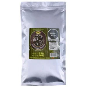 Aceitunas negras deshuesadas 1.8 kg