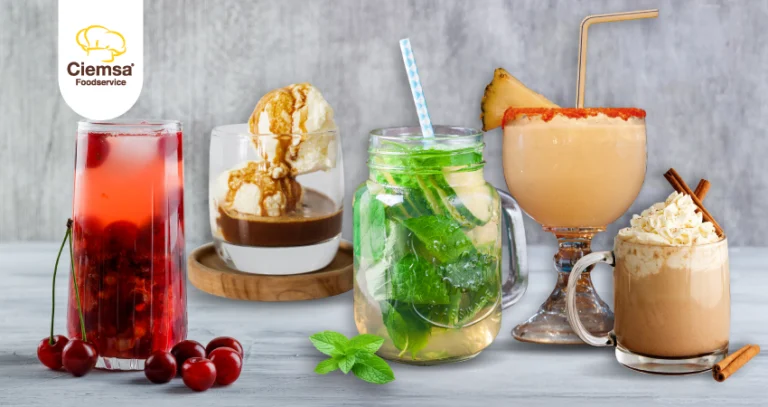 Bebidas para sorprender: cinco recetas con un giro especial