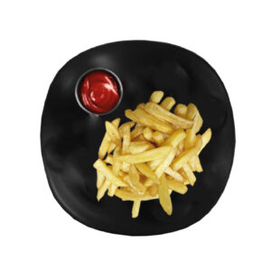Papa favorita 3/8 corte recto