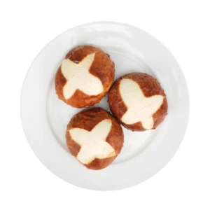 Bollo Pretzel Para Hamburguesa
