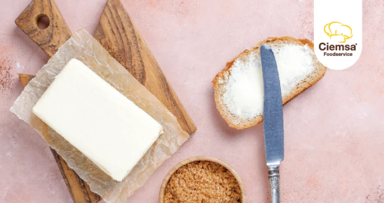 ¿Mantequilla o margarina? Descubre por qué la elección de los profesionales es la mantequilla